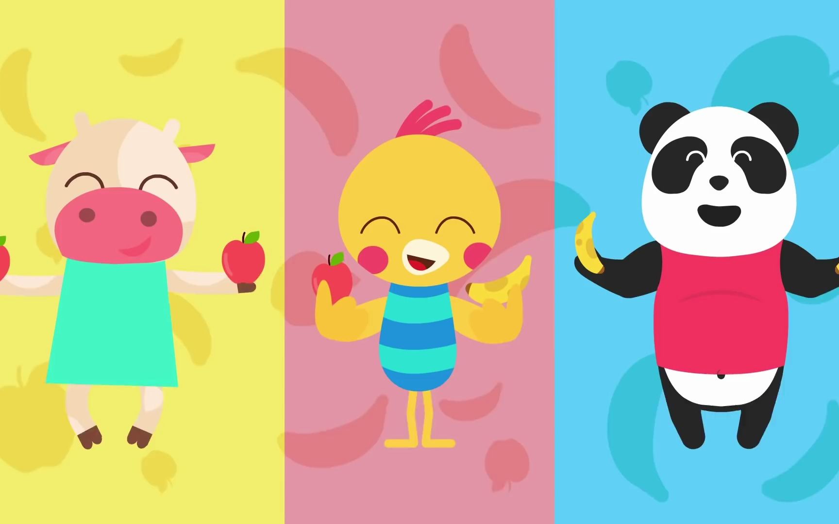 walking walking   apples & bananas   old macdonald   more