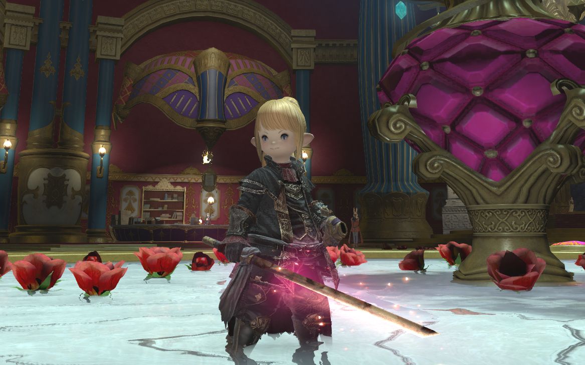 ff14 拉拉肥武士e9清cd