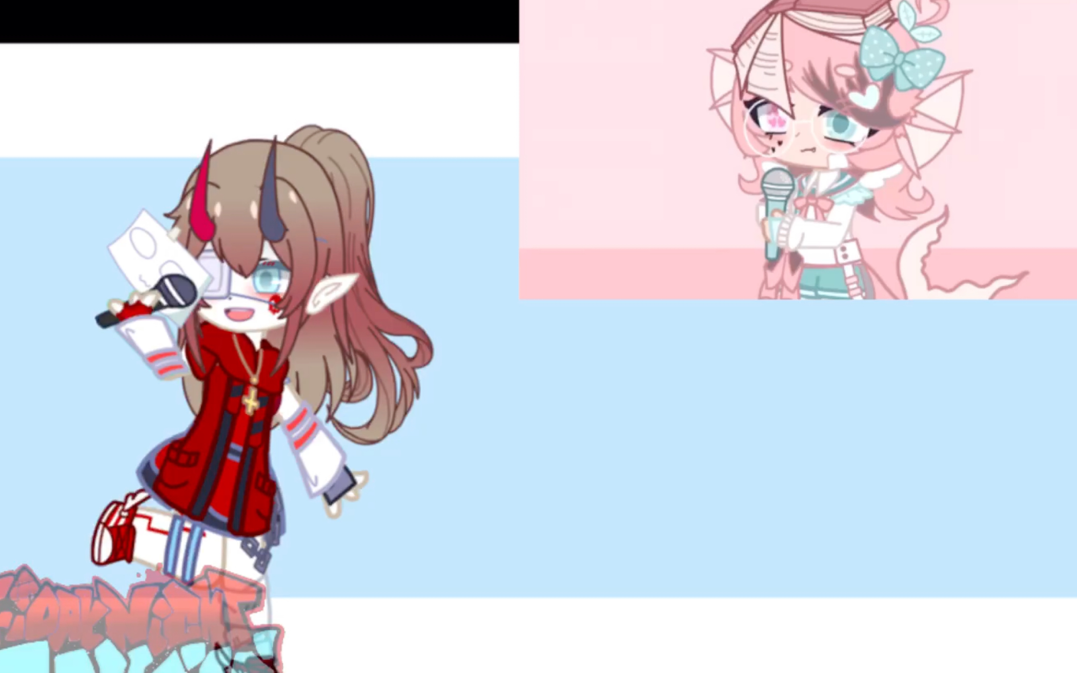 【gacha club/fnf】outfit bettle!(美西螈)