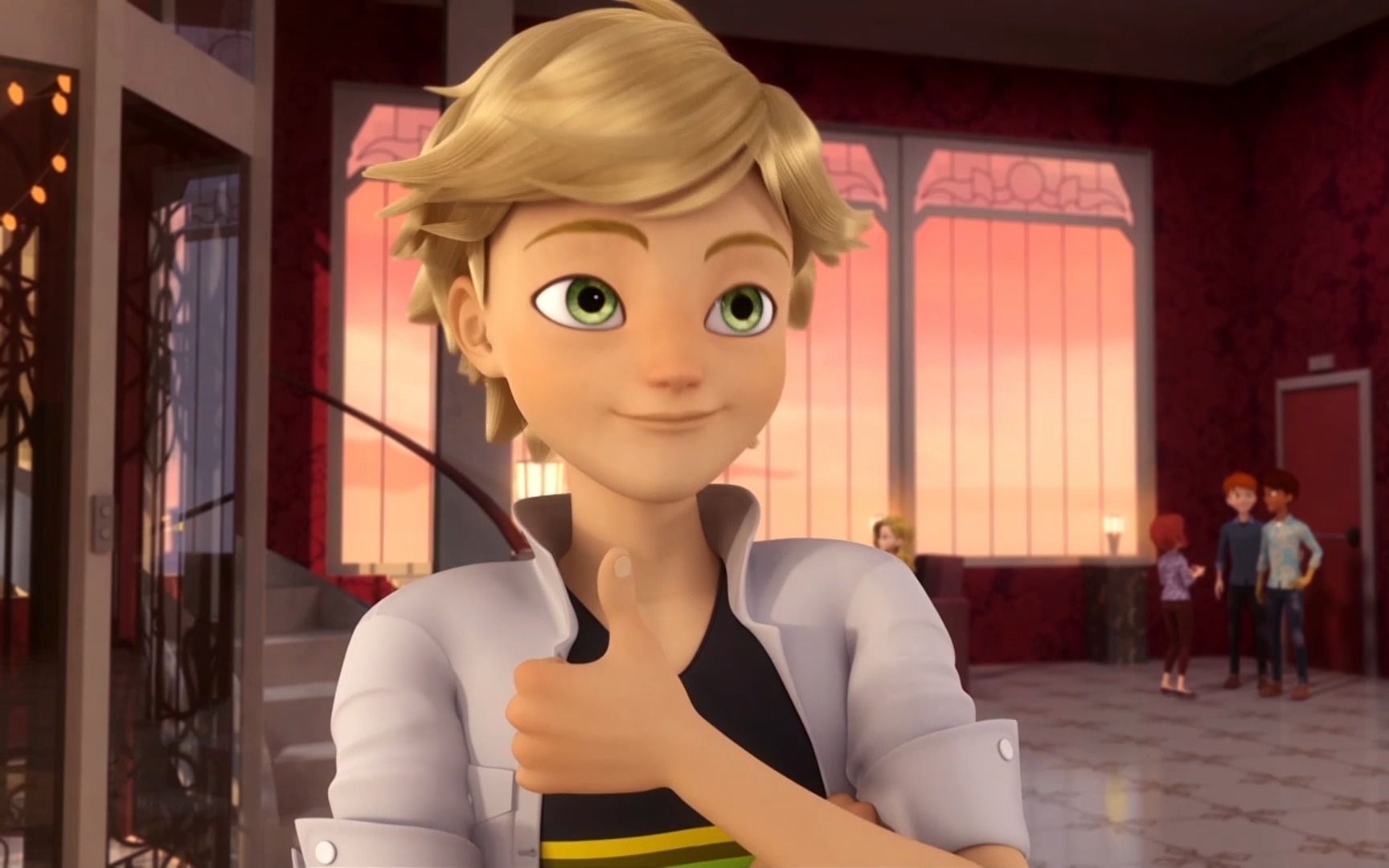 【奇迹少女】原来艾俊高颜值的秘诀是.