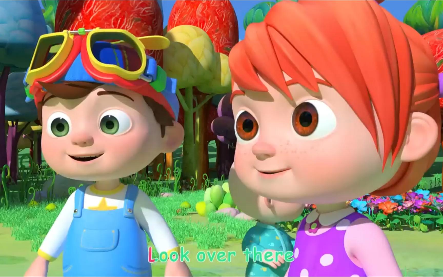 跟小朋友和动物们一起跳舞吧~儿童舞曲~英文启蒙