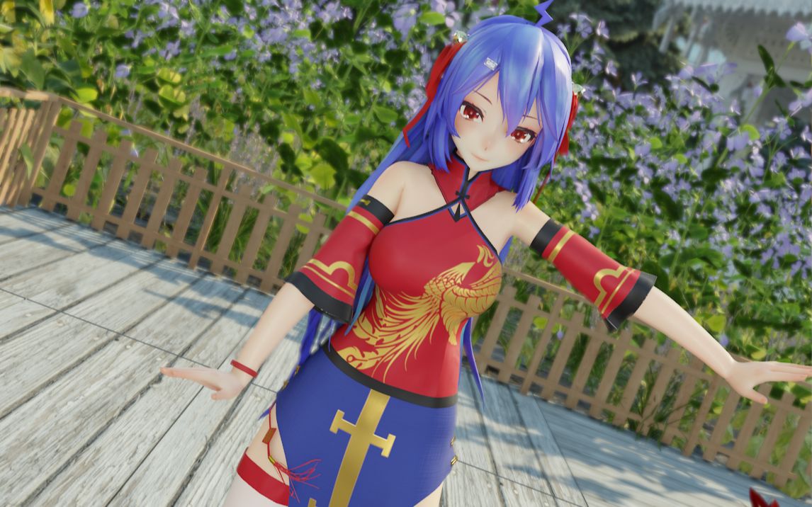 【MMD/云裳谣】22 娘出来跳舞了哔哩哔哩bilibili