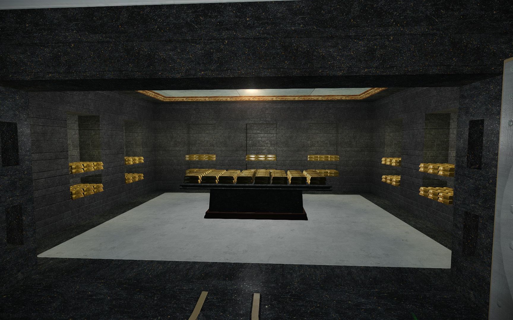 【payday2】无聊隐藏金库,黄金是不可能运的