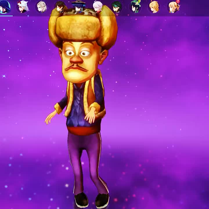 关键时刻还得强哥#原神 #六入尽明诸相皆无 #雷电将军 #光头强