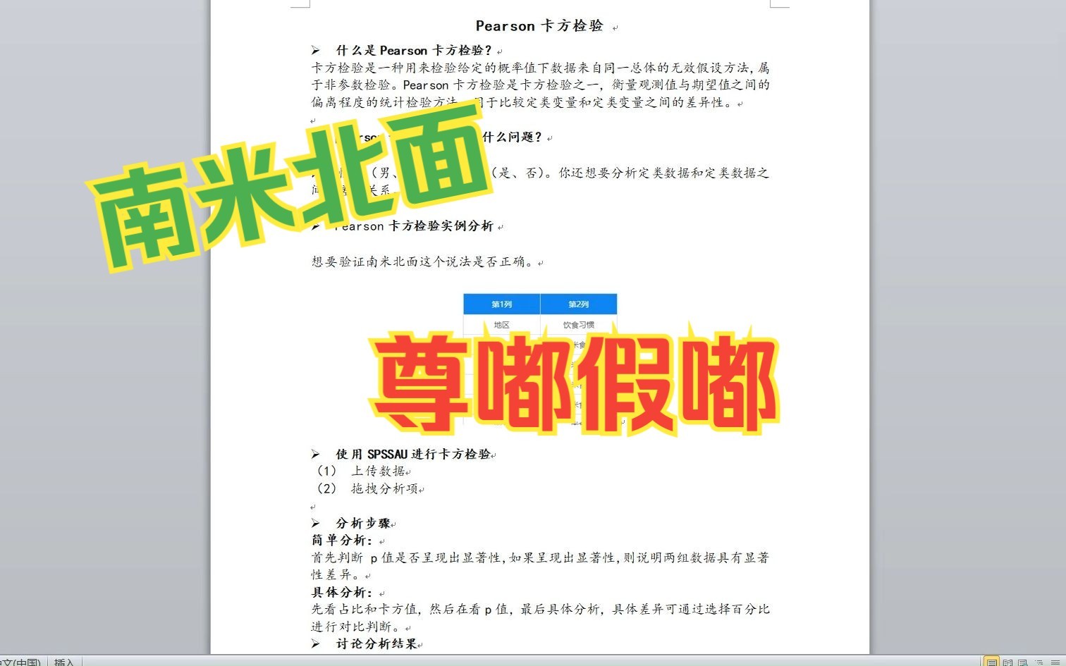 【零基础数据分析教程】差异性分析|在线SPSSPearson卡方检验哔哩哔哩bilibili