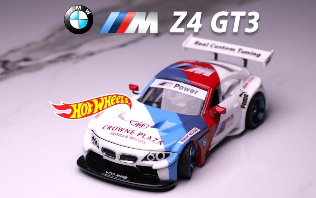 rct风火轮合金车改造bmwz4gt3宝马z4