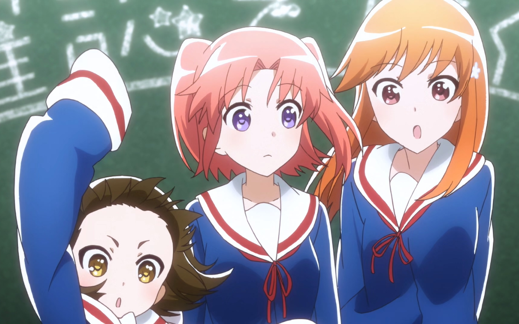 【1080p/bdrip】未确认进行式无字幕版 op「とまどい→レシピ」_哔哩