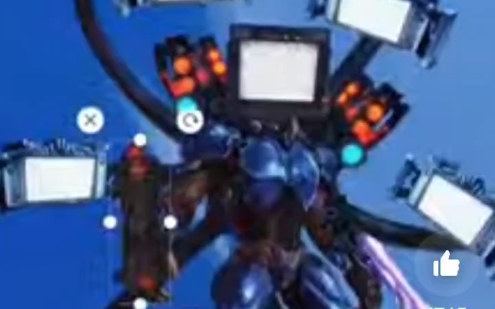 什么!五头电视人升级后成这样