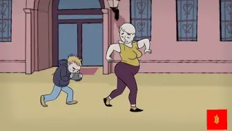 动画某人的一生现实版