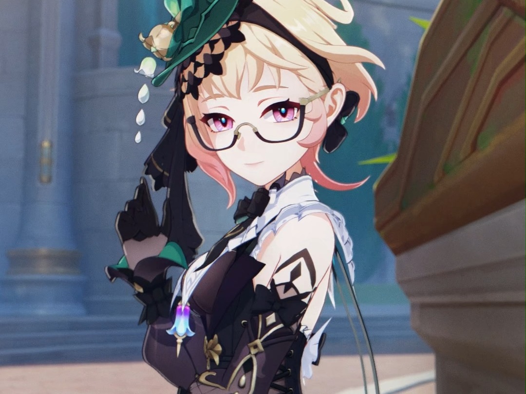 【原神】原来你是这样的艾梅莉埃