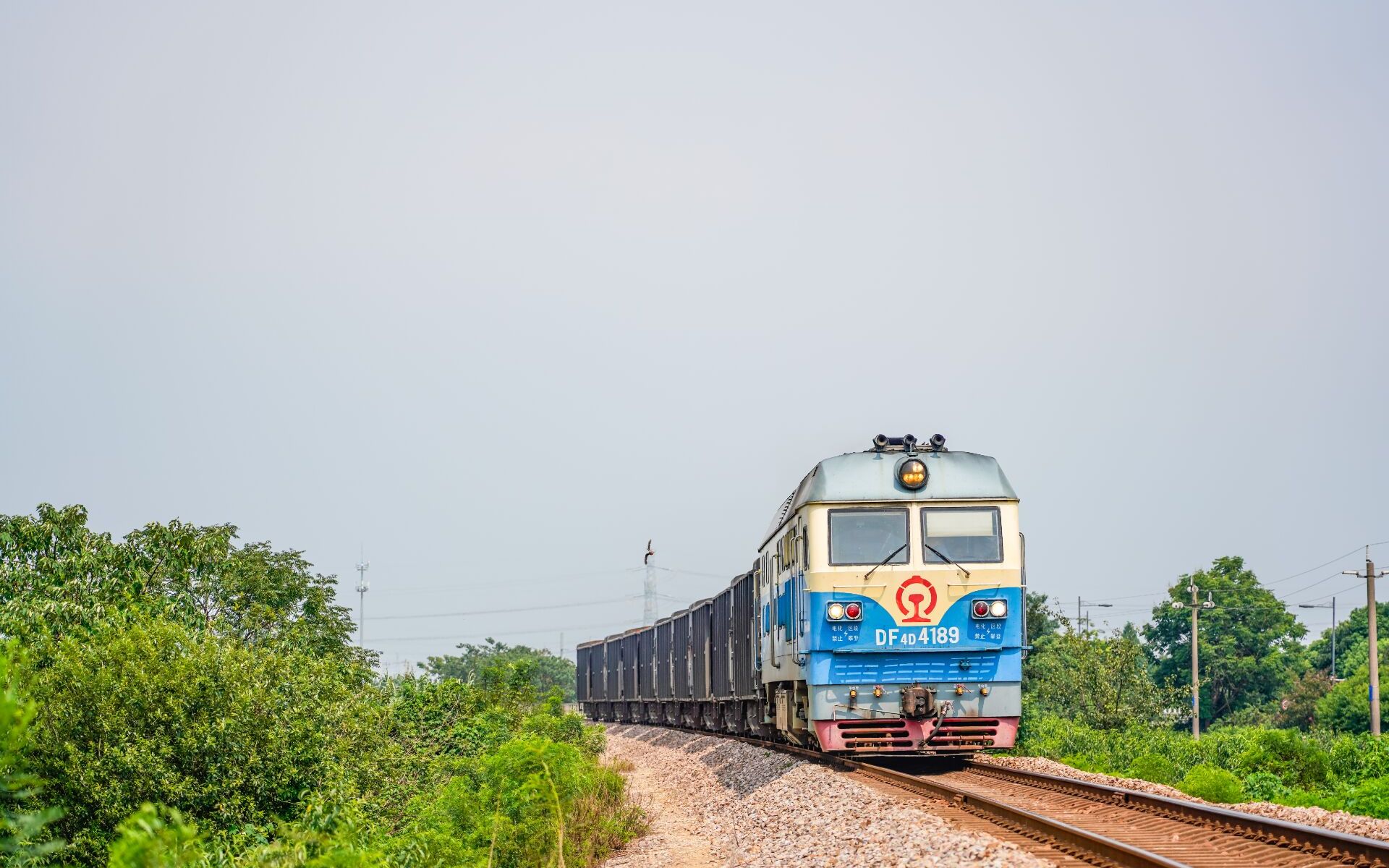 【新长铁路】杭段df4dh记录 听乌克兰的怒吼