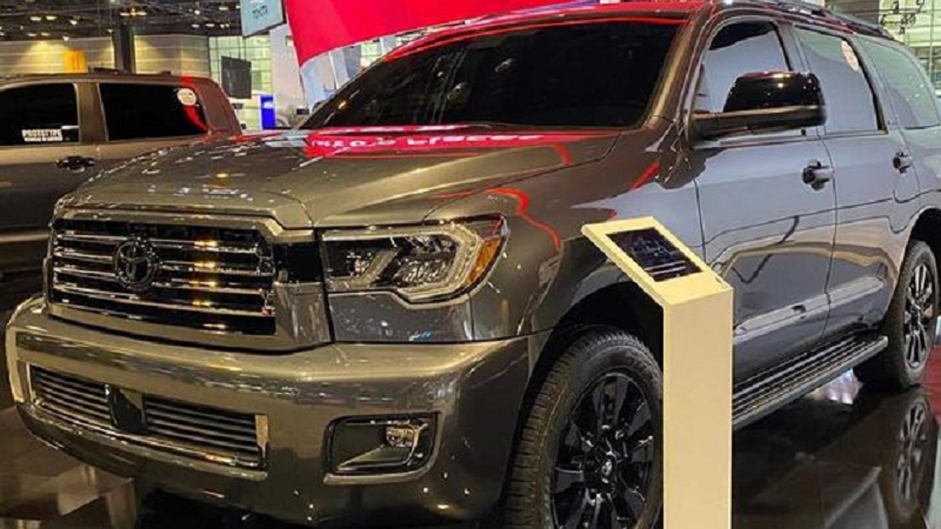 新丰田"红杉"来了,全尺寸比陆巡还大,v8配四驱,空间完美