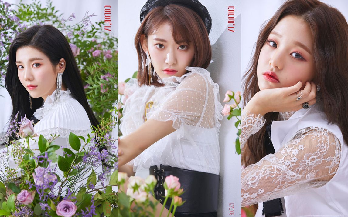 izone 出道曲玫瑰人生 la vie en rose直拍高清合体版_哔哩哔哩 (゜