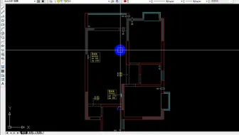 【室内设计教程】CAD施工图高效绘制从入门到独立出图 第三节