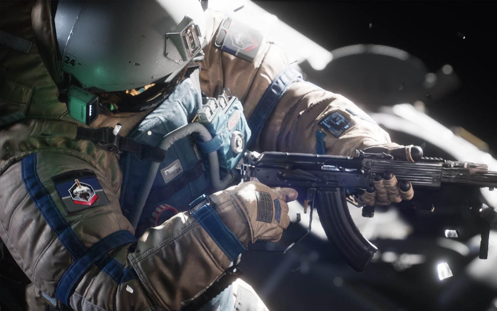 原琳琅天上工作室原班人马打造的太空fps游戏《边境》试玩