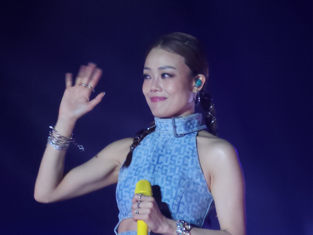 【4k 现场版】容祖儿joey - 心之科学 live (香港oneloveasia音乐节