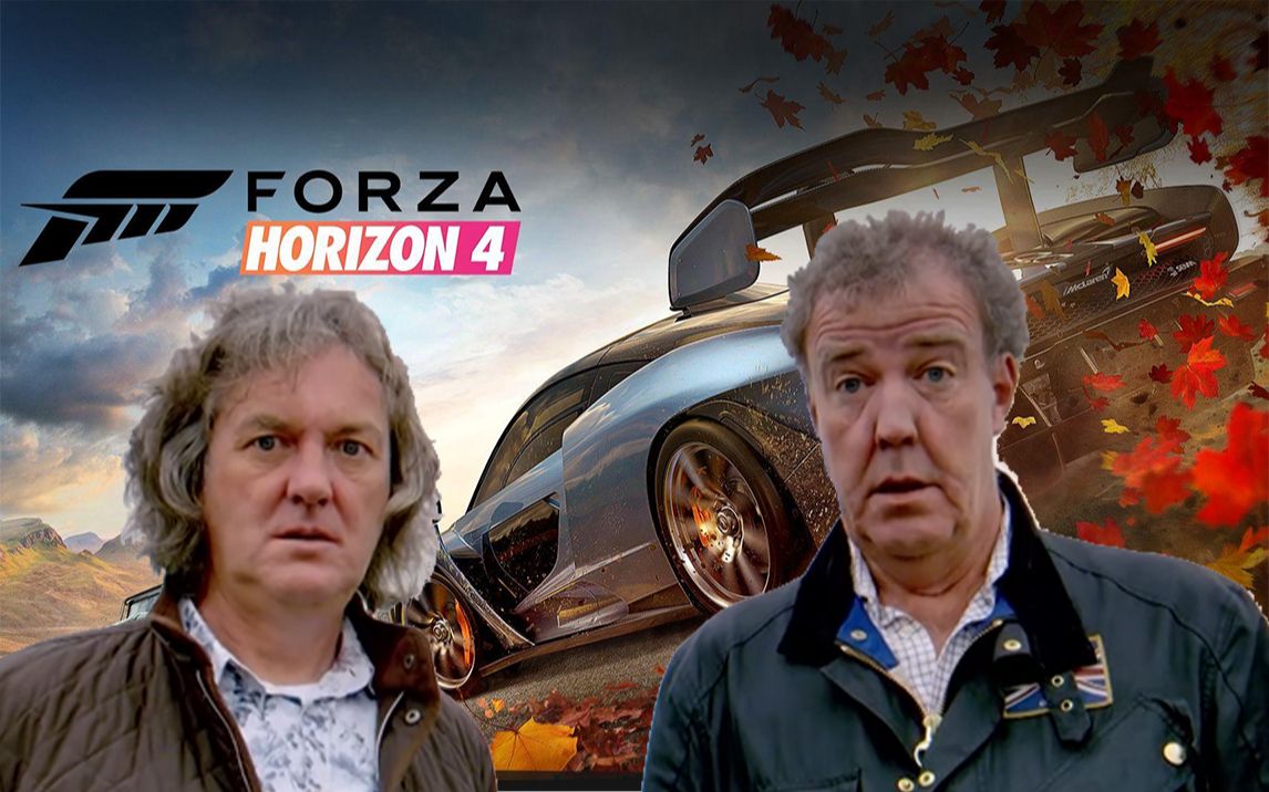 【top gear】最高机密影像-地平线4特辑(双厨狂喜)