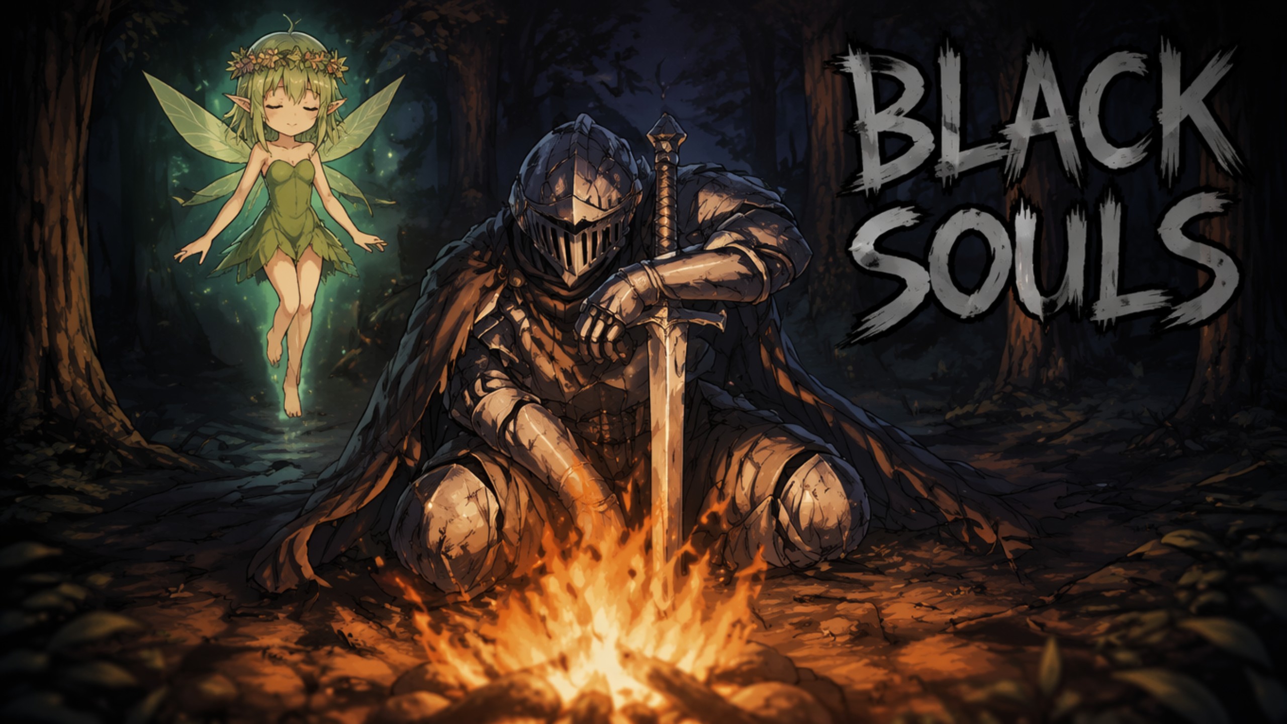 【BlackSouls1长动画】黑暗的童话，虚假的真相