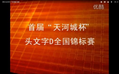 [图]2006 头文字D3 广州全国战 花絮1