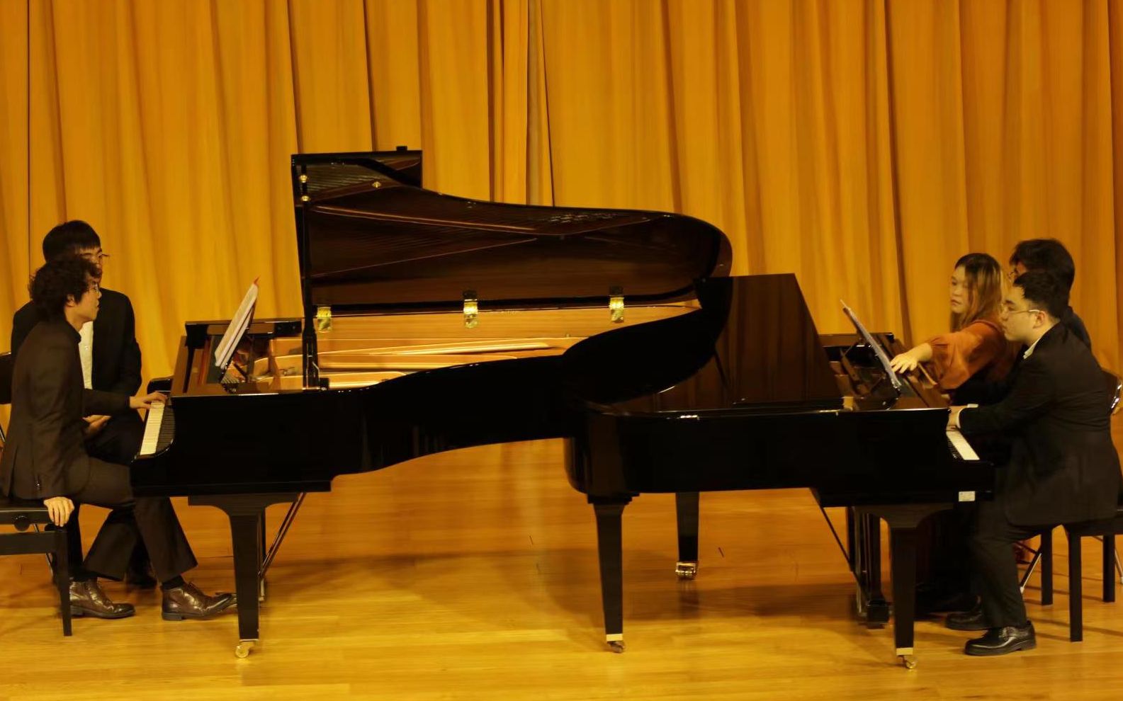 【钢琴】拉威尔 左手钢琴协奏曲 m.