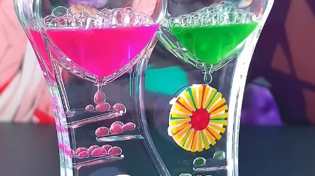 超美的油滴摆件