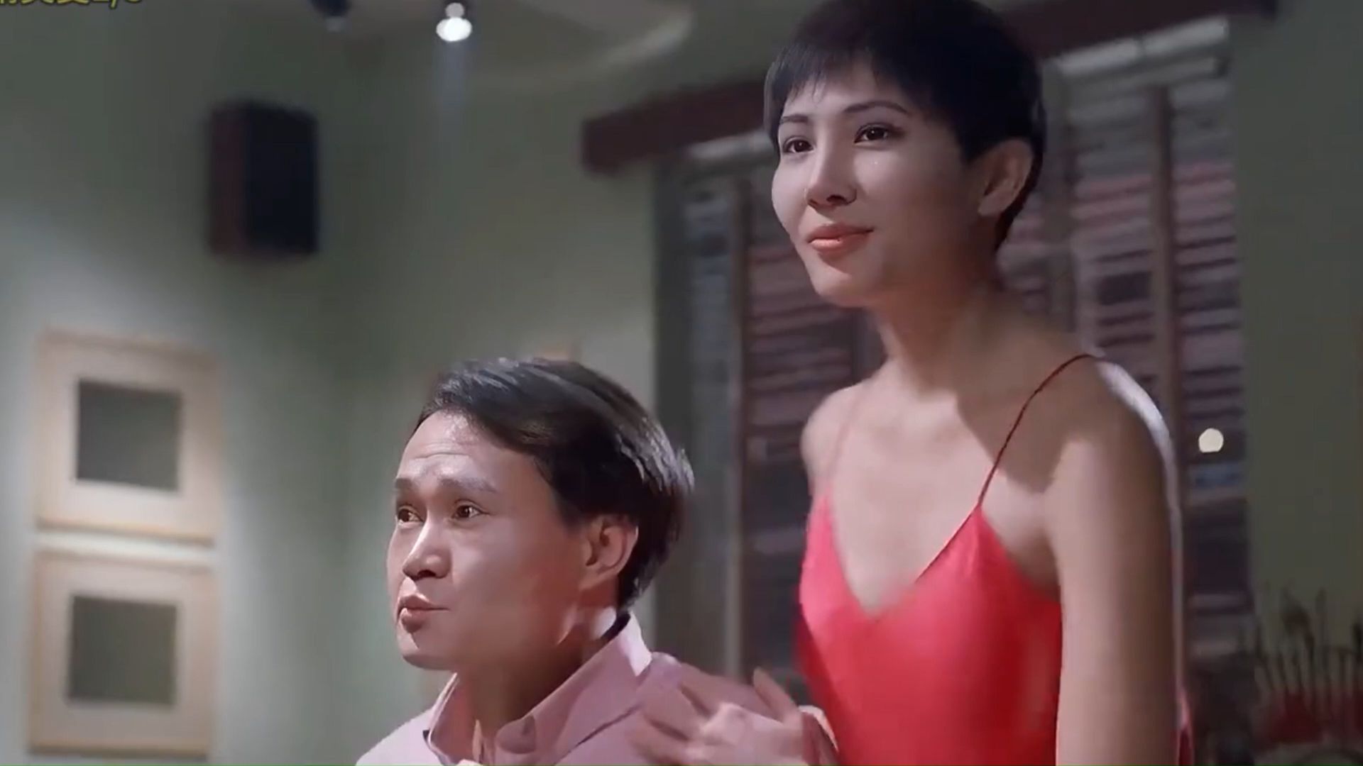 《精灵变》林正英的冷门驱魔片,常威终于做了主角,尺度太大真的只适合