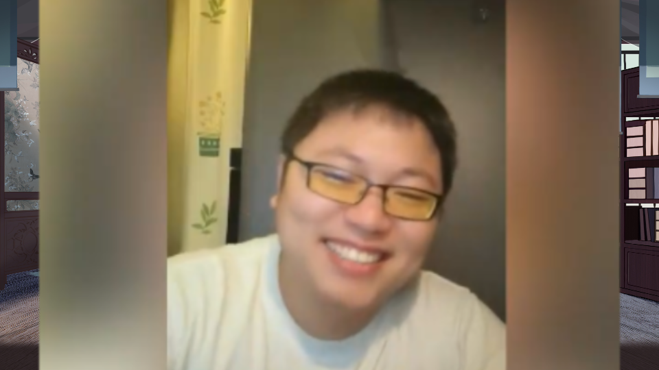 波士顿圆脸直播答观众问题cut2 也是深受读者意林毒害,分所以做视频