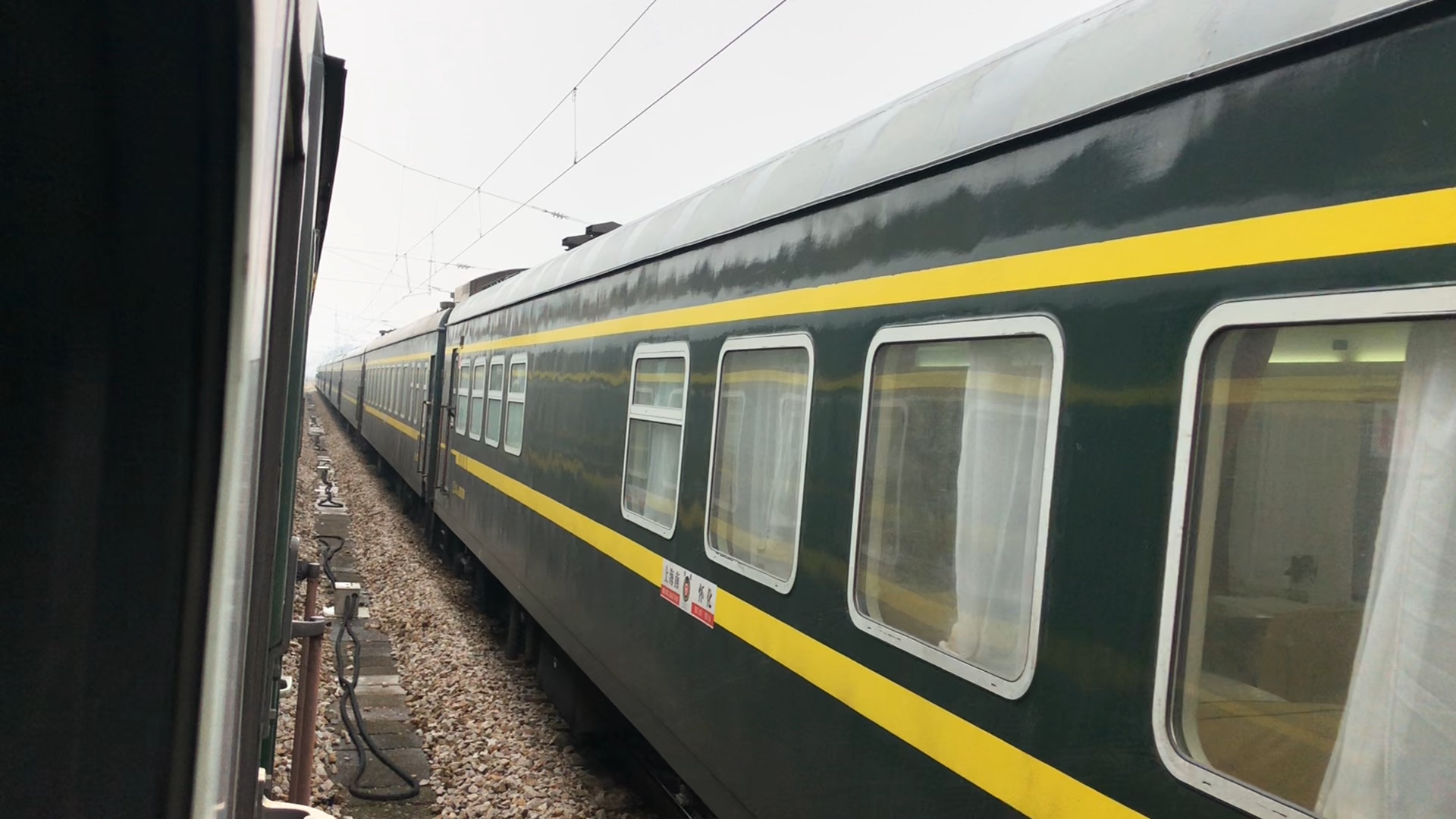 【普速列车】焦柳线张家界北站k268减速交汇k1373_哔哩哔哩 (゜-゜)つ