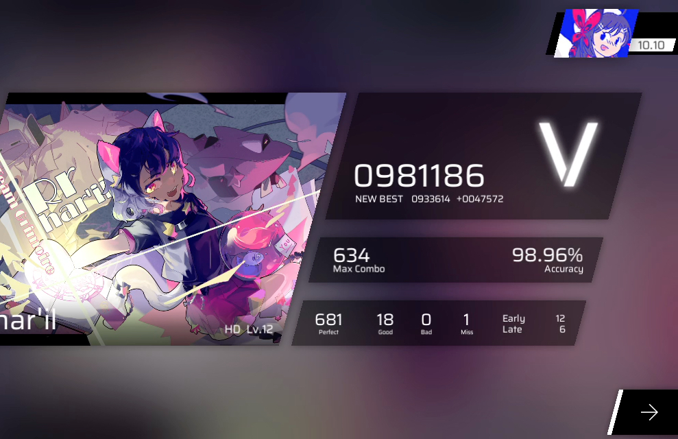 【phigros】魔王曲rrharil