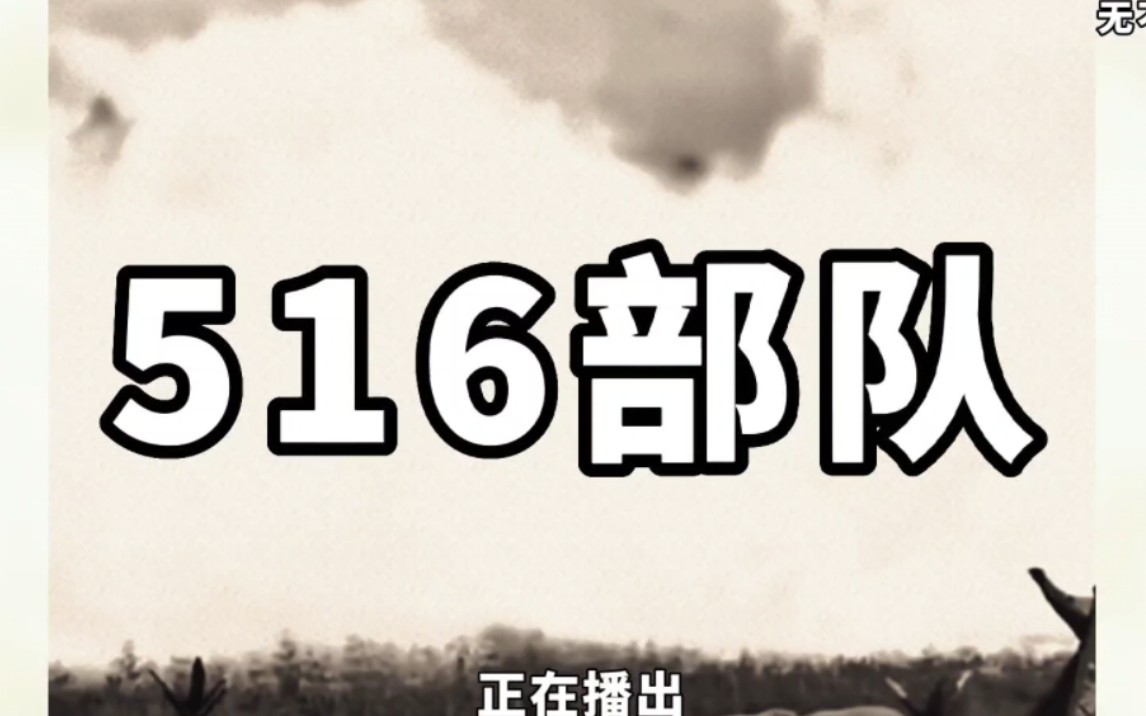 大型纪录片《516部队》哔哩哔哩bilibili