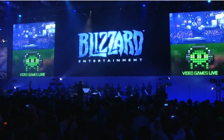 【Video Games Live】科隆游戏展Gamescom2015暴雪音乐会(含守望先锋)哔哩哔哩bilibili