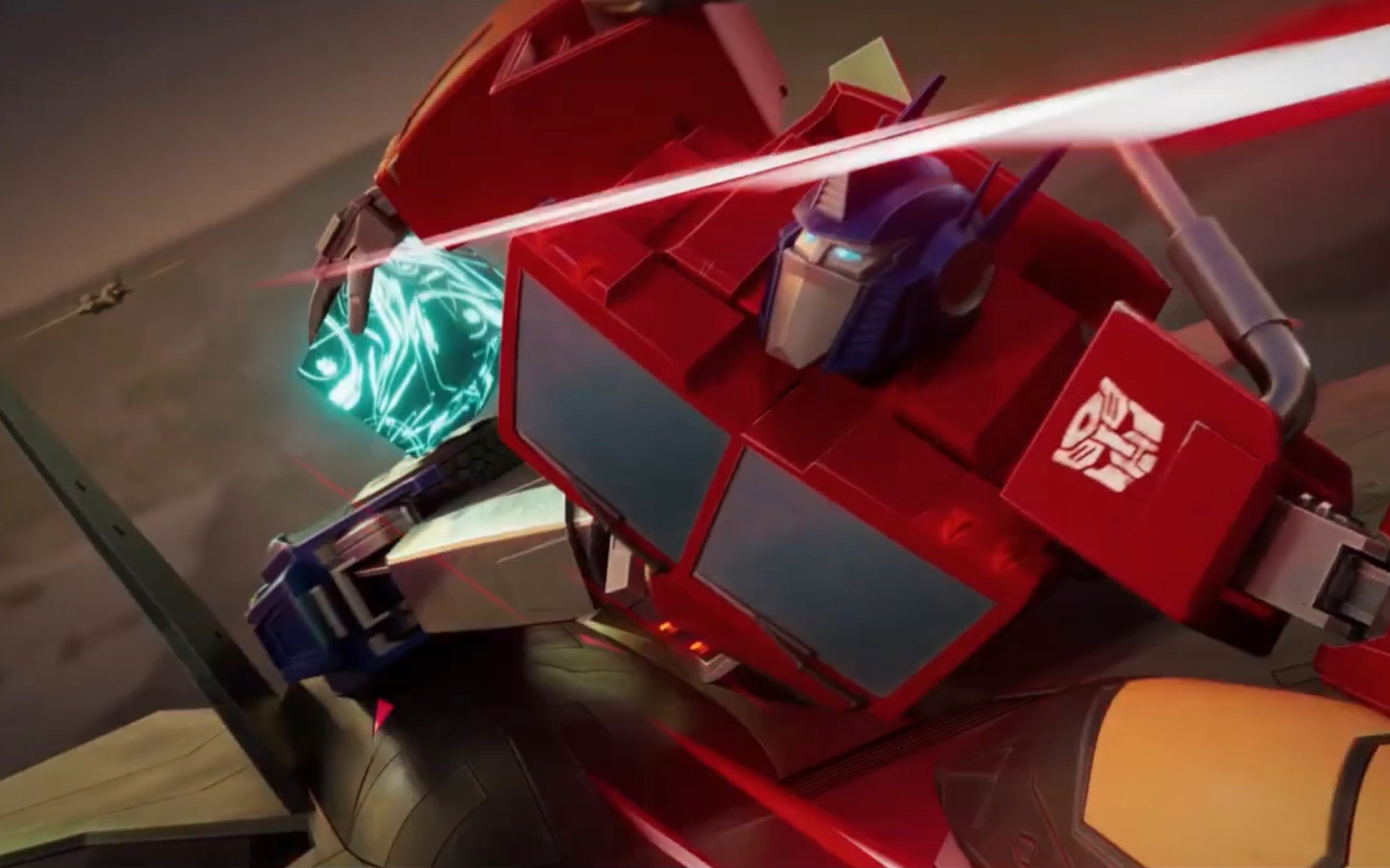 《变形金刚:地球火种》火种源争夺战