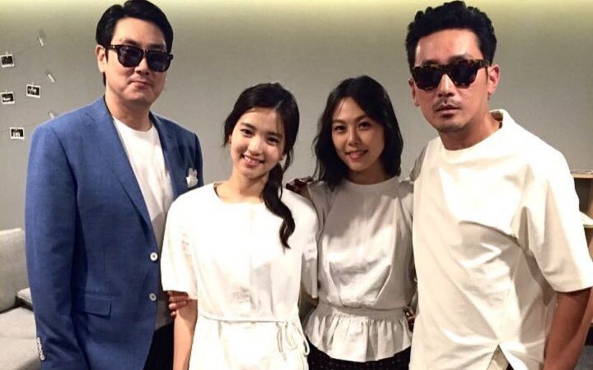 160605 金泰梨 金敏喜 舞台问候 饭拍4