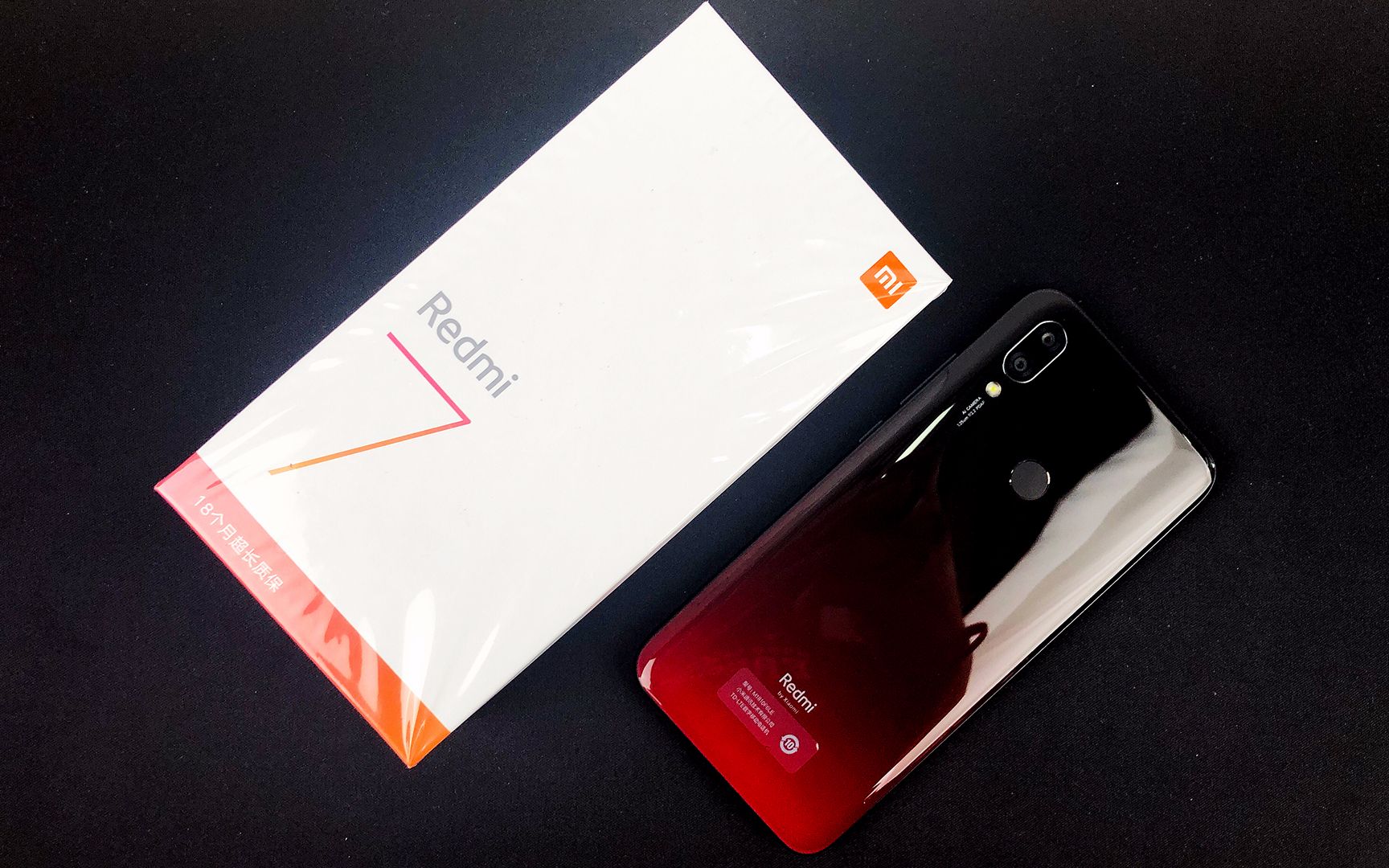 红米7开箱上手:一款配色比配置吸引人的手机_哔哩哔哩 (゜-゜)つロ