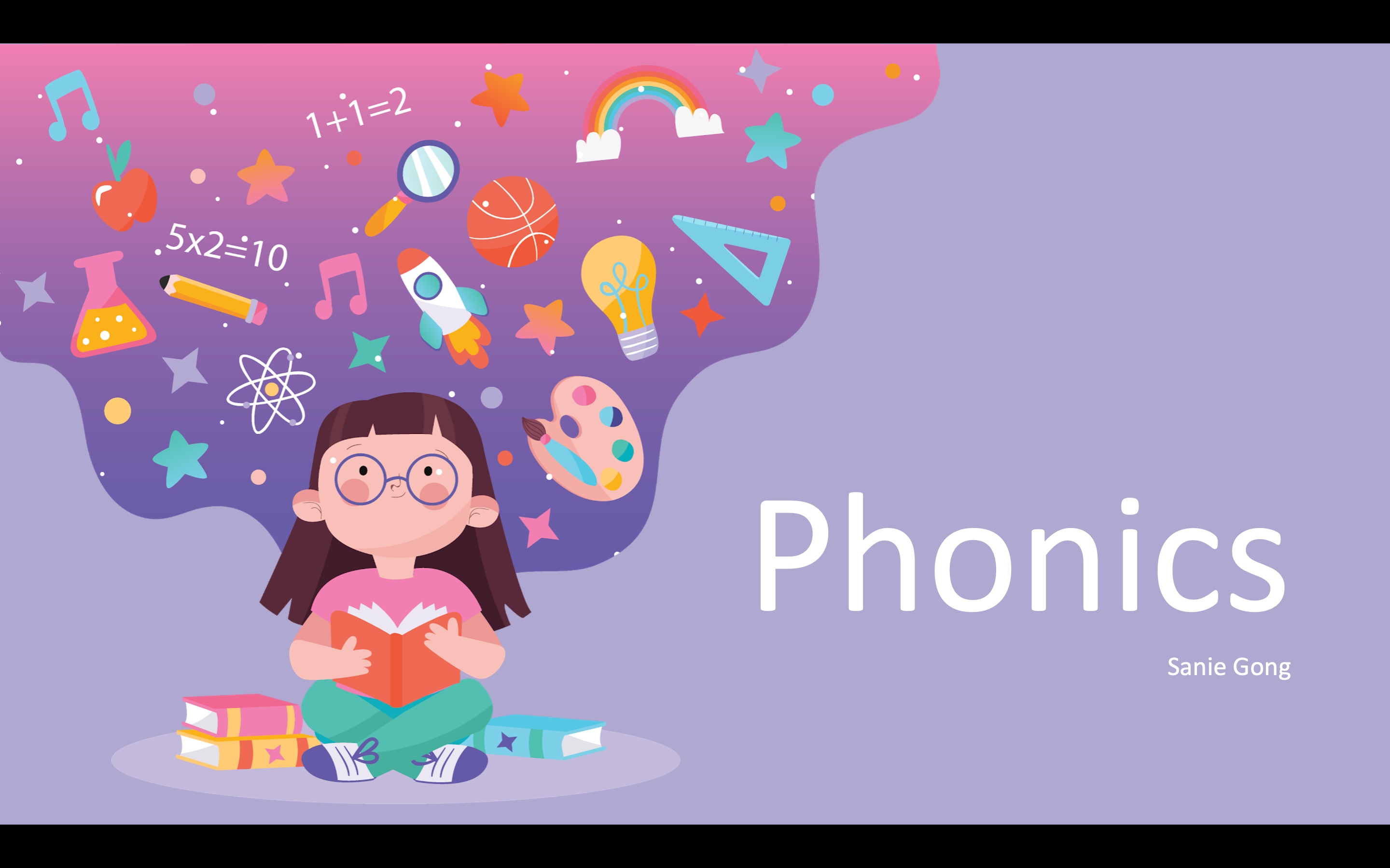 自然拼读——元音字母aa