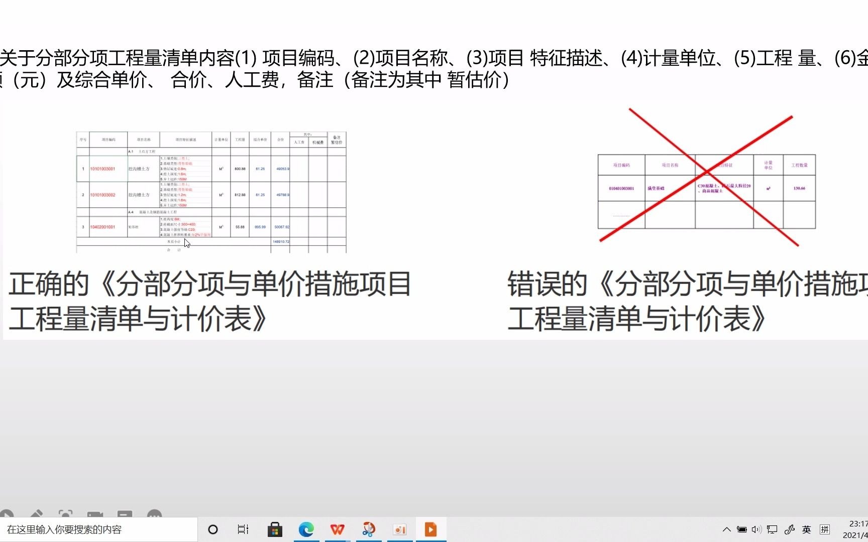 [图]工程估价-房屋建筑与装饰工程工程 量计算规范细分知识点