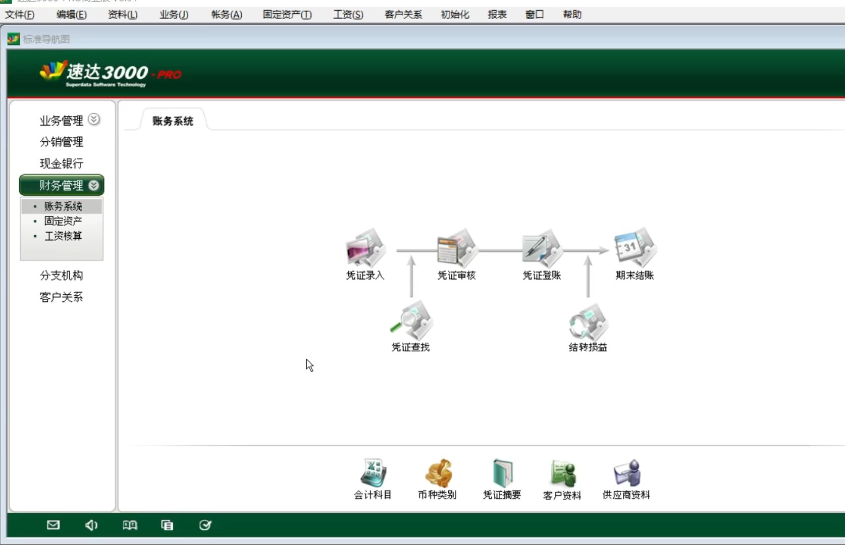 速达3000如何打印总账跟明细账哔哩哔哩bilibili