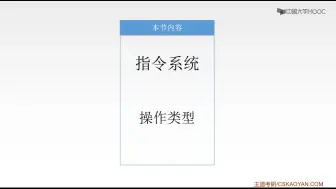 下载视频: 第四章-指令系统