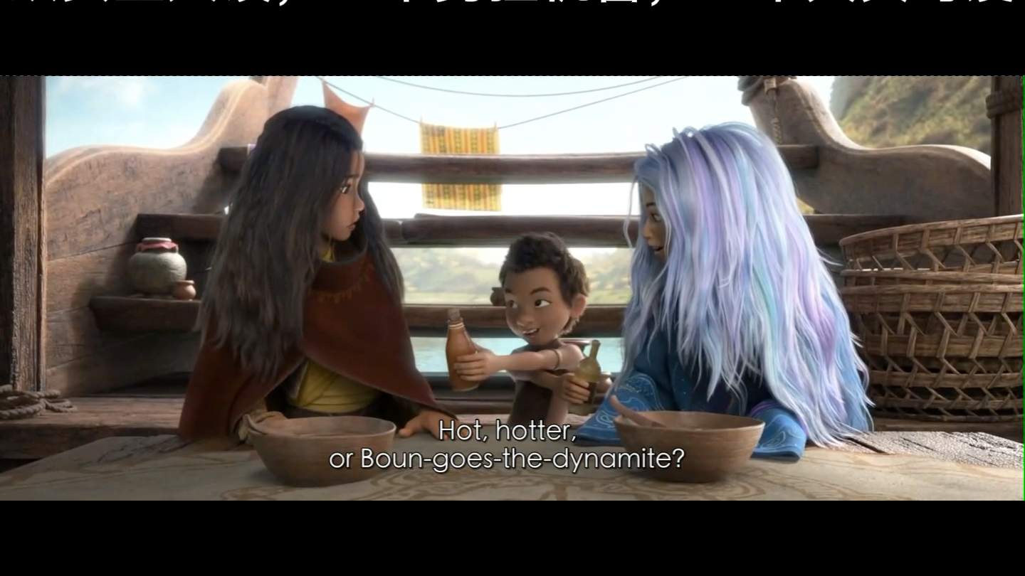 活动作品315日听力口语跟读rayaandthelastdragon寻龙传说片段慢速