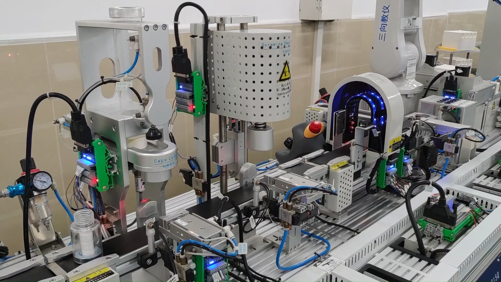 看看我的机电一体化编程项目