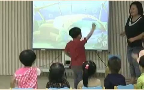 [图]幼师课件必备_幼儿园教案_幼儿园公开课 小班数学 图形王国历险记