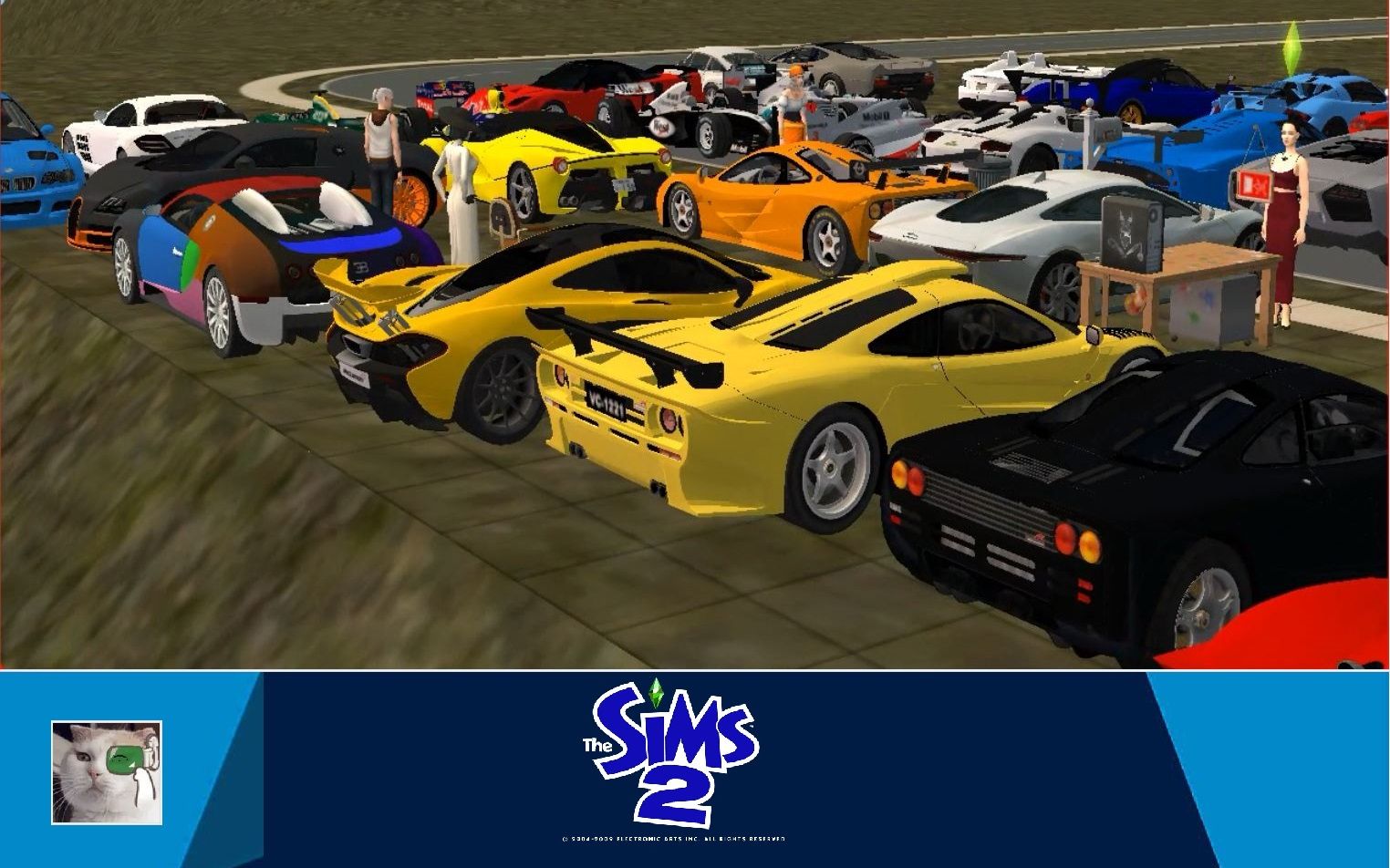 模拟人生2:日薪百万起,纵享文莱苏丹·全球豪车【非秘籍/非修改器】