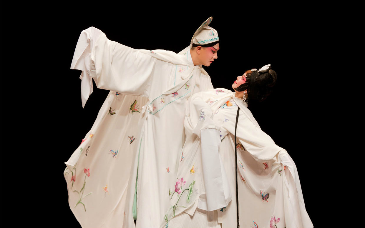 【京剧】怎么演都演不过越剧的梁祝(梅&程)