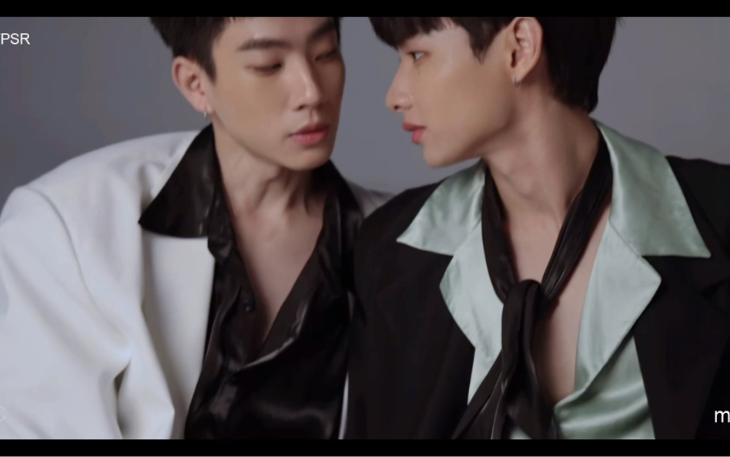 【offgun】关钟鹏&阿塔潘～中国杂志首封,太会拍了,两个人造型都好