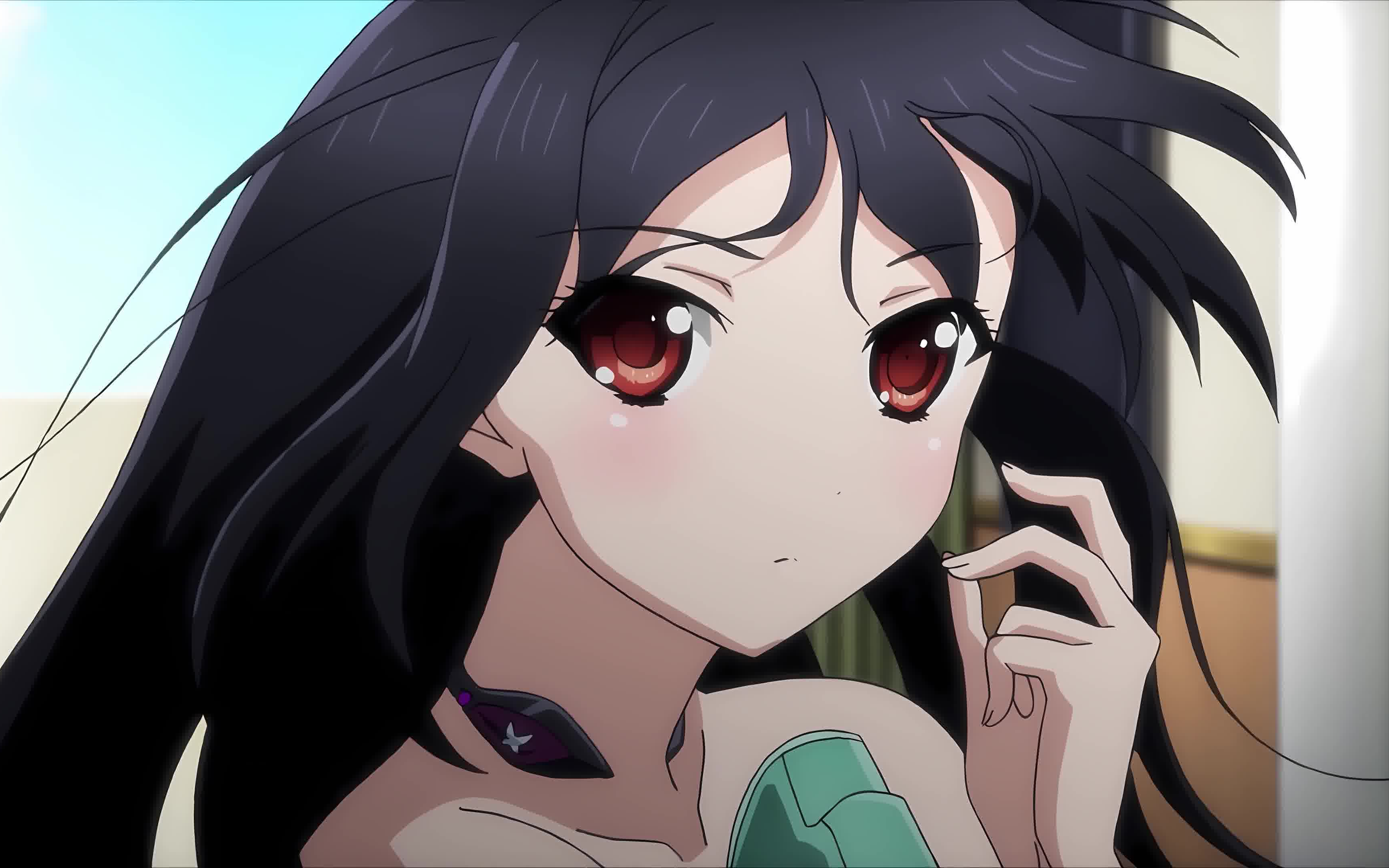 【4k/加速世界】黑雪姬吹风机