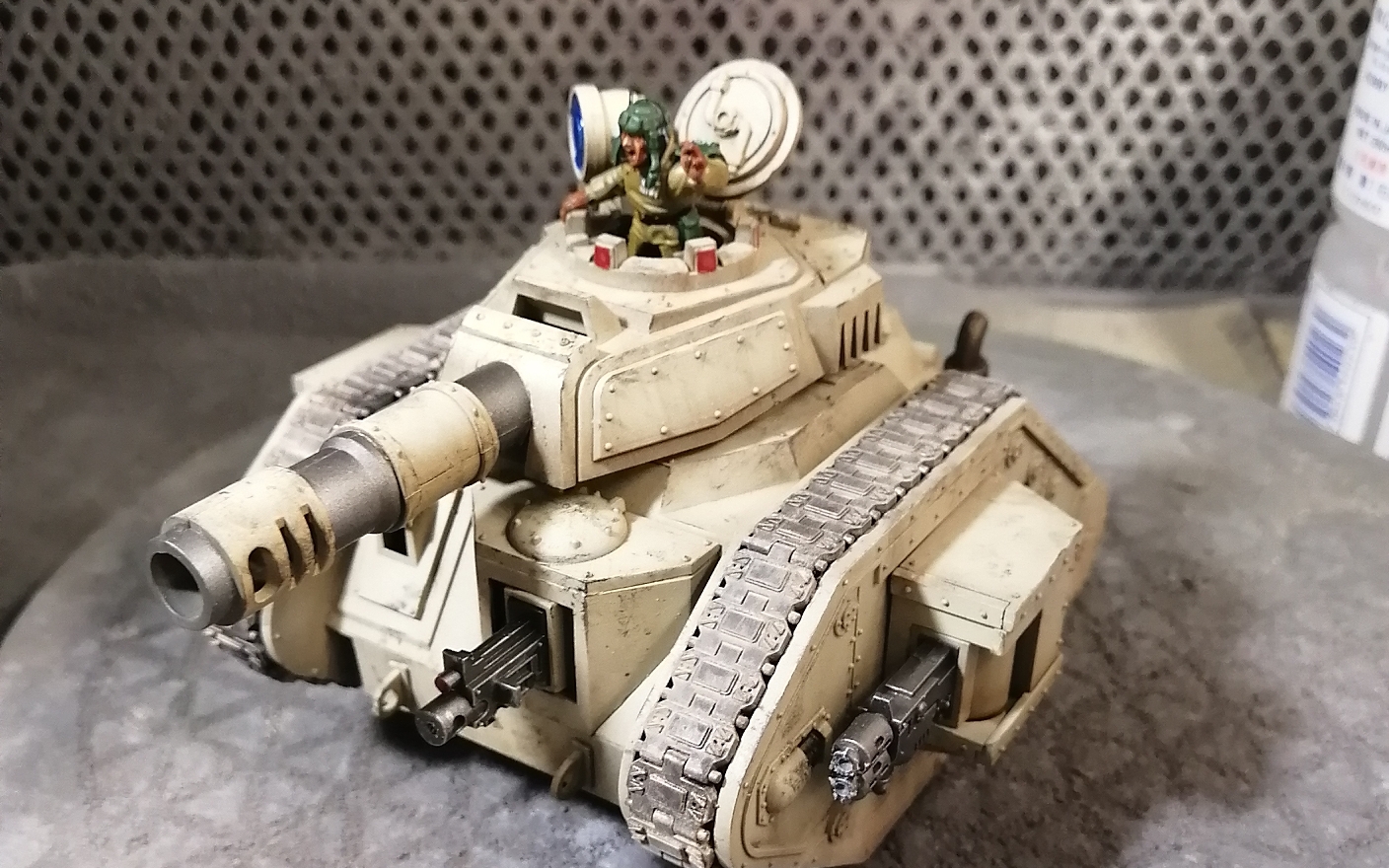 战锤40k 星界军战斗坦克集群(罗格多恩 黎曼鲁斯)