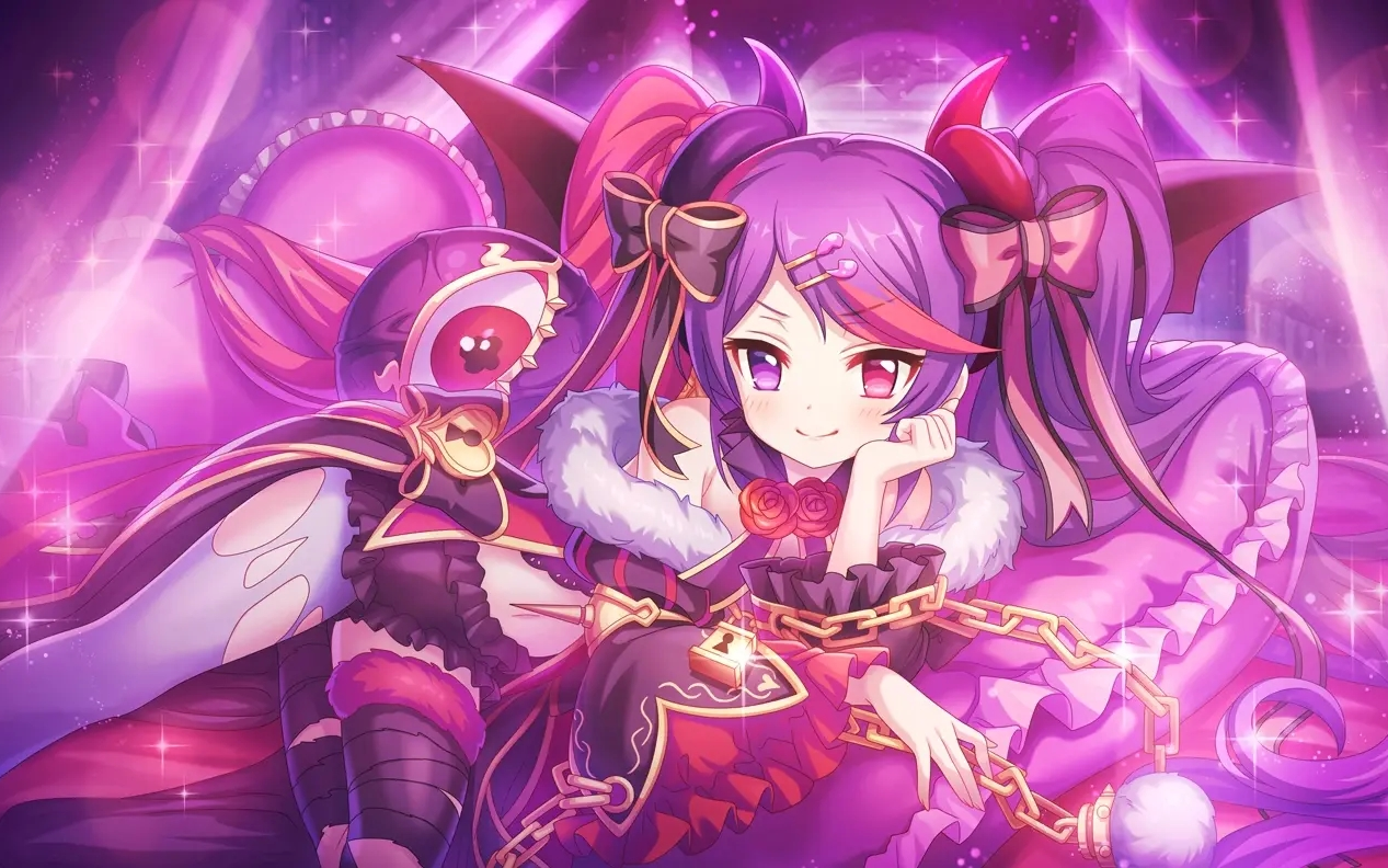 公主连结:国服6星美咲大眼解放本全程稳定速通set打法