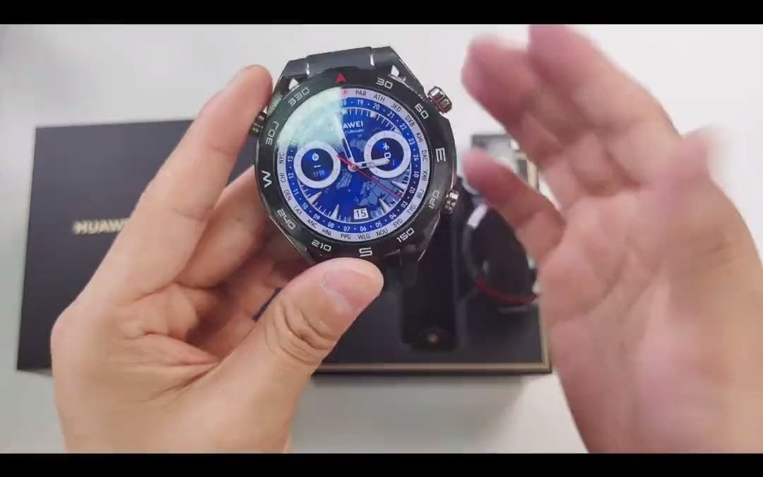 105_新品,华为watch 4pro太空探索,简单体验,对比非凡大师#华为手表