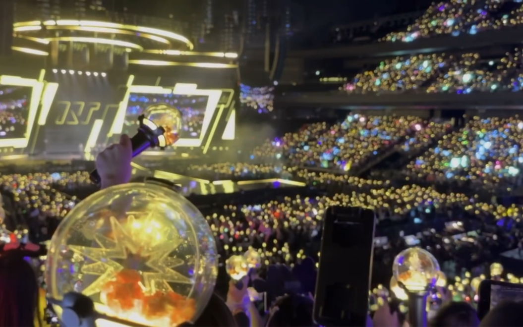 【时代少年团】澳门演唱会|亮!好美的灯海(搬运.侵删)