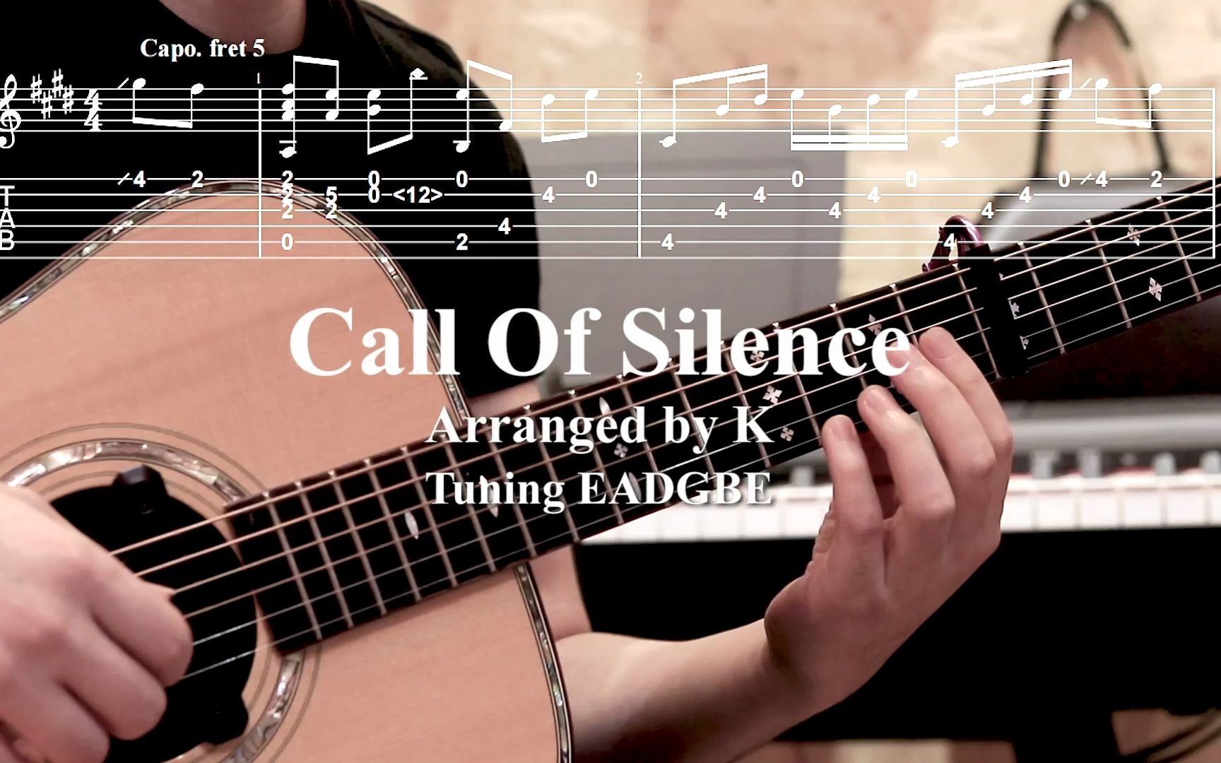 [图]30秒学会 Call Of Silence